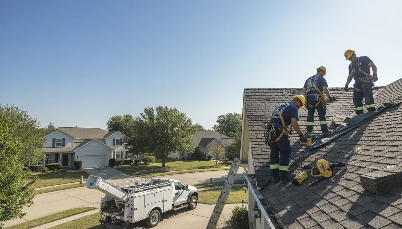 Emergency Roof Repair in Cordova, TN near me